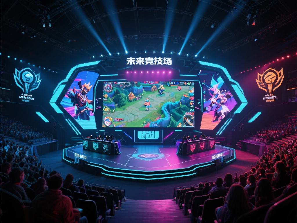 2025 LOL世界总决赛赛场设计震撼曝光，科技感十足令人期待！