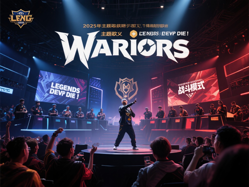 2025英雄联盟职业联赛主题曲即将震撼发布，燃爆全场！