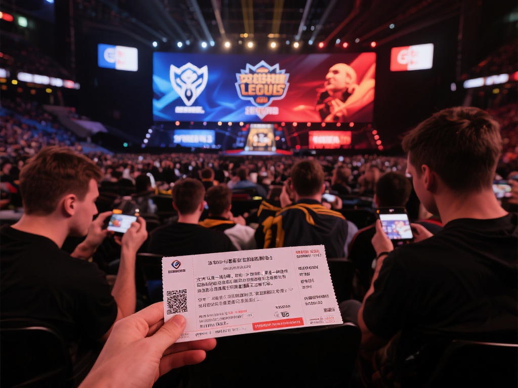 2025英雄联盟世界赛门票开售，粉丝抢购掀起狂热浪潮！