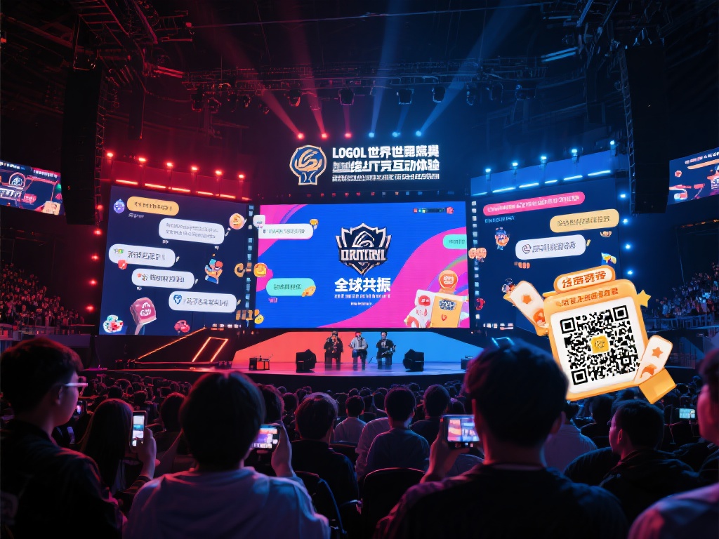 2025LOL世界总决赛全球粉丝狂欢，线上线下同步嗨翻天！
