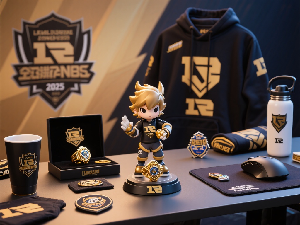 英雄联盟2025全球总决赛周边商品正式开售，限量抢购！