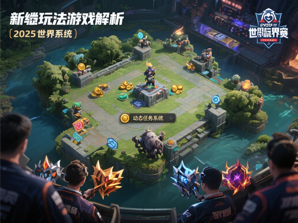 2025英雄联盟世界赛直播：新地图新玩法深度解析与预测