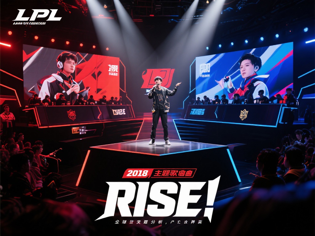 2025英雄联盟职业联赛主题曲震撼发布，燃爆全球玩家！