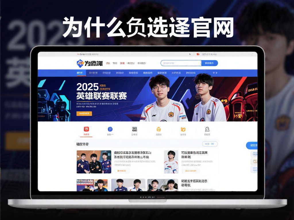 2025英雄联盟赛事官网正式上线，最新赛程信息全面一览