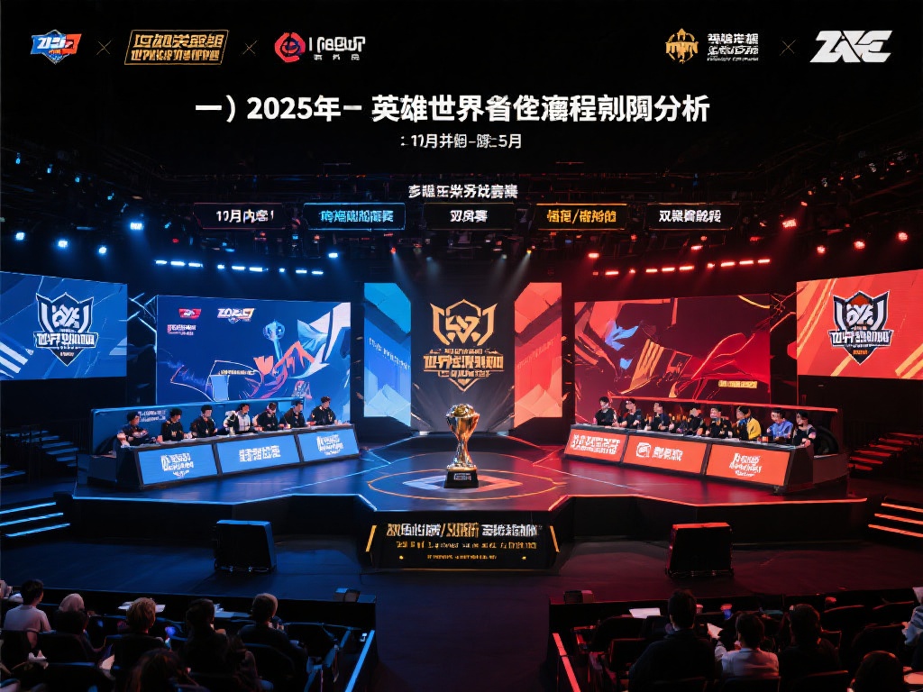 2025英雄联盟世界赛赛程安排详细解析与未来走势预测